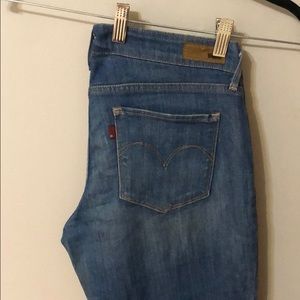 Levi’s Demi Curve Mid Rise Skinny Jeans